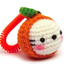 Kit crochet Easygurumi Clementine - Graine Créative