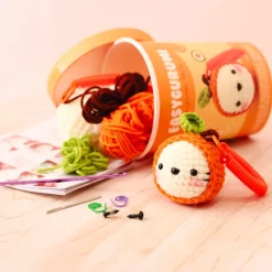 Kit crochet Easygurumi Clementine - Graine Créative