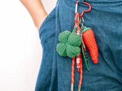 Kit crochet pour débutant - bag charms- lucky pepper