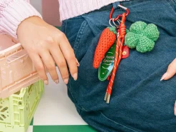 Kit crochet pour débutant - bag charms- lucky pepper