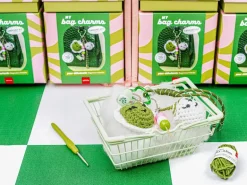 Kit crochet pour débutant - bag charms- matcha club