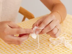 Kit crochet pour débutant - bag charms- matcha club
