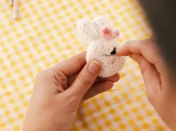 Kit crochet pour débutant - bag charms- matcha club
