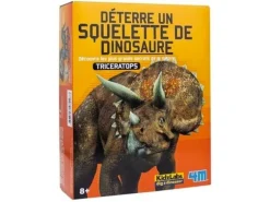 Kit DAM - Déterre ton dinosaure - Triceratops