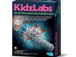 Kit DAM - Fabrication d'un kaleidoscope 17 x 6 x 22 cm