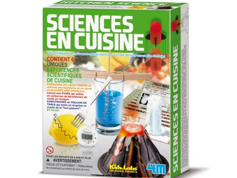 KIT DAM: Sciences en cuisine