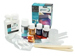 Kit découverte de résine couleur et cristal