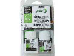 Kit découverte résine cristal bio – 45 mL