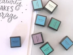 Kit de 8 encreurs Aqua - Paper Poetry