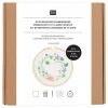 Kit de Broderie Point de Croix, Couronne de Fleurs - Rico Design