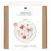 Kit de Broderie Point de Croix - Bouquet de Fleurs - Rico Design