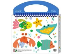 Kit de coloriage Animaux marins - Haku Yoka