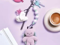 Kit de crochet 6 Porte-clés Chingu Ricorumi - Animaux du Ciel - Rico Design
