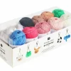 Kit de crochet 7 Porte-clés Ricorumi Chingu - Animaux - Rico Design
