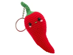 Kit de Crochet DIY porte-clé Piment - Hardicraft