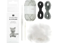 Kit de crochet Mini Easy Ricorumi Chat - Rico Design