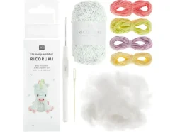 Kit de crochet Mini Easy Ricorumi - Licorne - Rico Design