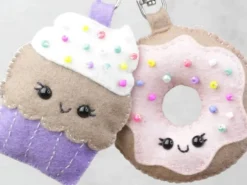 Kit de feutre de laine - Cintre Donut
