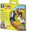 Kit de modelage et jeux - poney