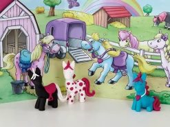 Kit de modelage et jeux - poney