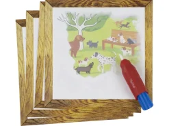Kit de peinture à l'eau magique - animaux de compagnie