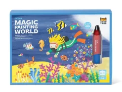Kit de peinture à l'eau magique - Ocean