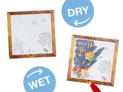 Kit de peinture à l'eau magique - Ocean