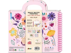 Kit de peinture à l'eau magique - jardin fantastique et animaux - Avenir