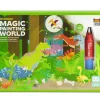 Kit de peinture à l'eau magique - Dinosaur