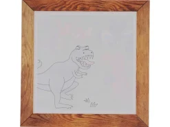 Kit de peinture à l'eau magique - Dinosaur