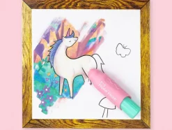 Kit de peinture à l'eau magique - Unicorns And Friends