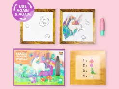 Kit de peinture à l'eau magique - Unicorns And Friends