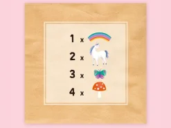 Kit de peinture à l'eau magique - Unicorns And Friends