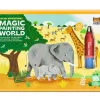 Kit de peinture à l'eau magique - Safari Adventures