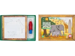 Kit de peinture à l'eau magique - Safari Adventures