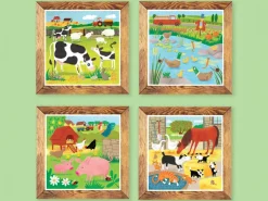 Kit de peinture à l'eau magique - Ferme
