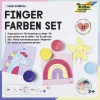 Kit de peinture aux doigts pour enfant - Sweet Rainbow