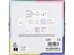Kit de peinture aux doigts pour enfant - Sweet Rainbow