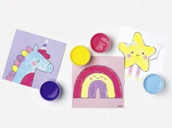 Kit de peinture aux doigts pour enfant - Sweet Rainbow