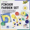 Kit de peinture aux doigts pour enfant - Happy Safari