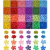 Kit de perles heishi et perles de rocailles - Fil et pince inclus