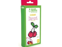 Kit Diamant mosaïque - Cerise