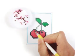 Kit Diamant mosaïque - Cerise