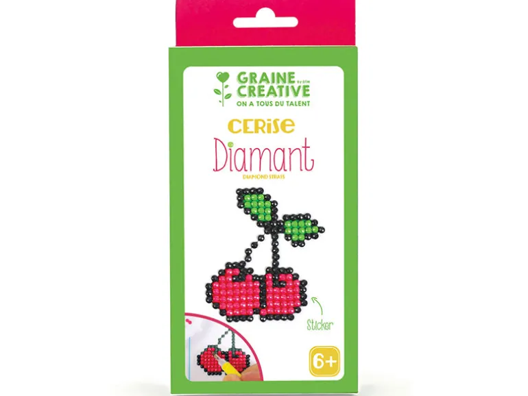 Kit Diamant mosaïque - Cerise