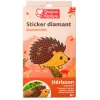 Kit diamant mosaïque sticker hérisson - Graine Créative