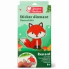 Kit diamant mosaïque sticker renard - Graine Créative
