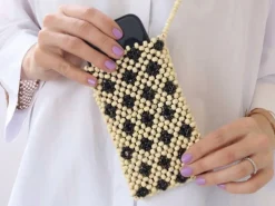 Kit DIY Bijouterie - Ma pochette de téléphone en perles