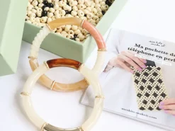 Kit DIY Bijouterie - Ma pochette de téléphone en perles