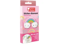 Kit DIY Diamant Mosaïque Sticker – Arc-en-Ciel