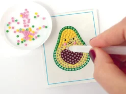 Kit DIY Diamant Mosaïque Sticker – Avocat